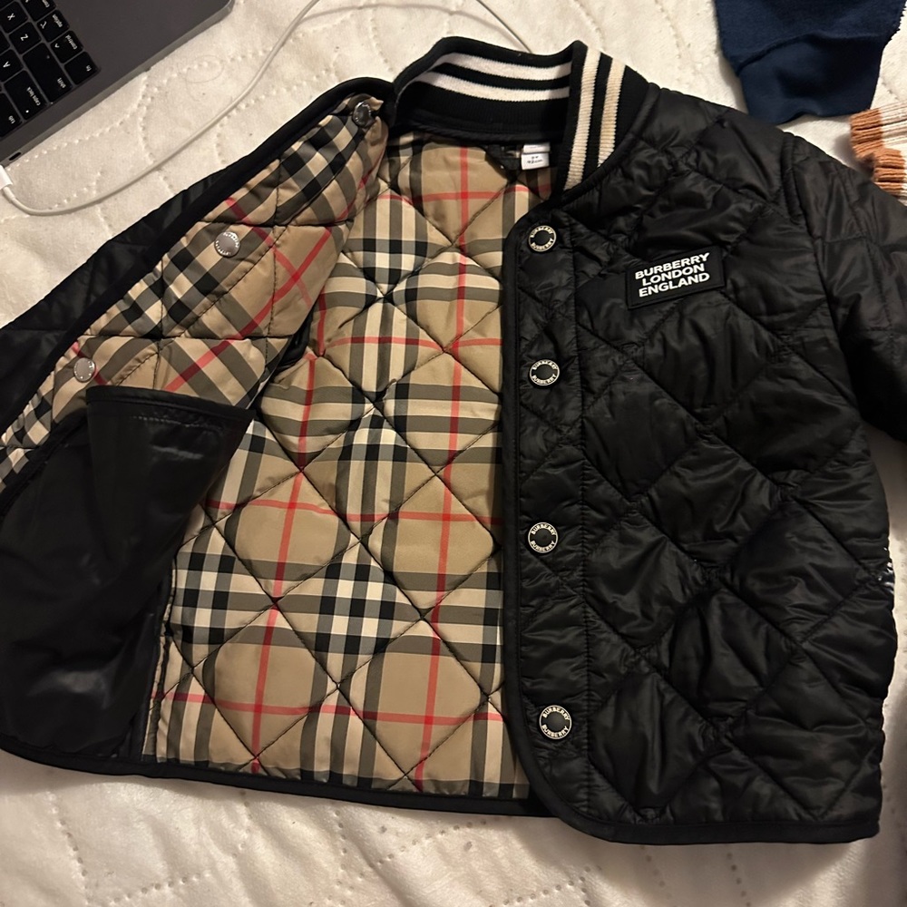 Burberry kids coat